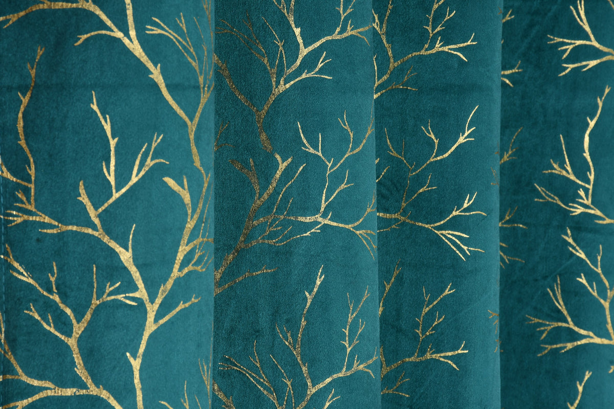 CHINAR FOIL VALVET