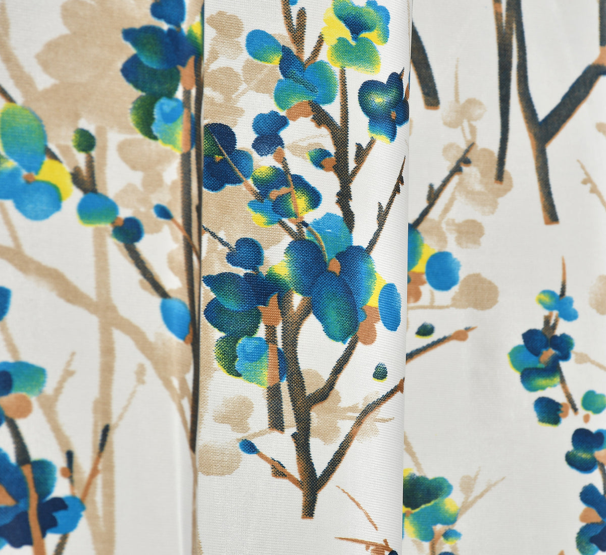 TULSI PRINT CURTAIN