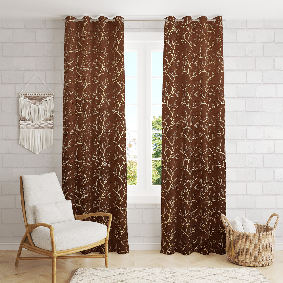 CHINAR FOIL VALVET