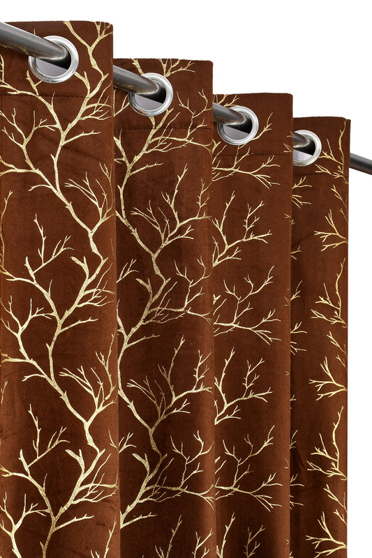 CHINAR FOIL VALVET