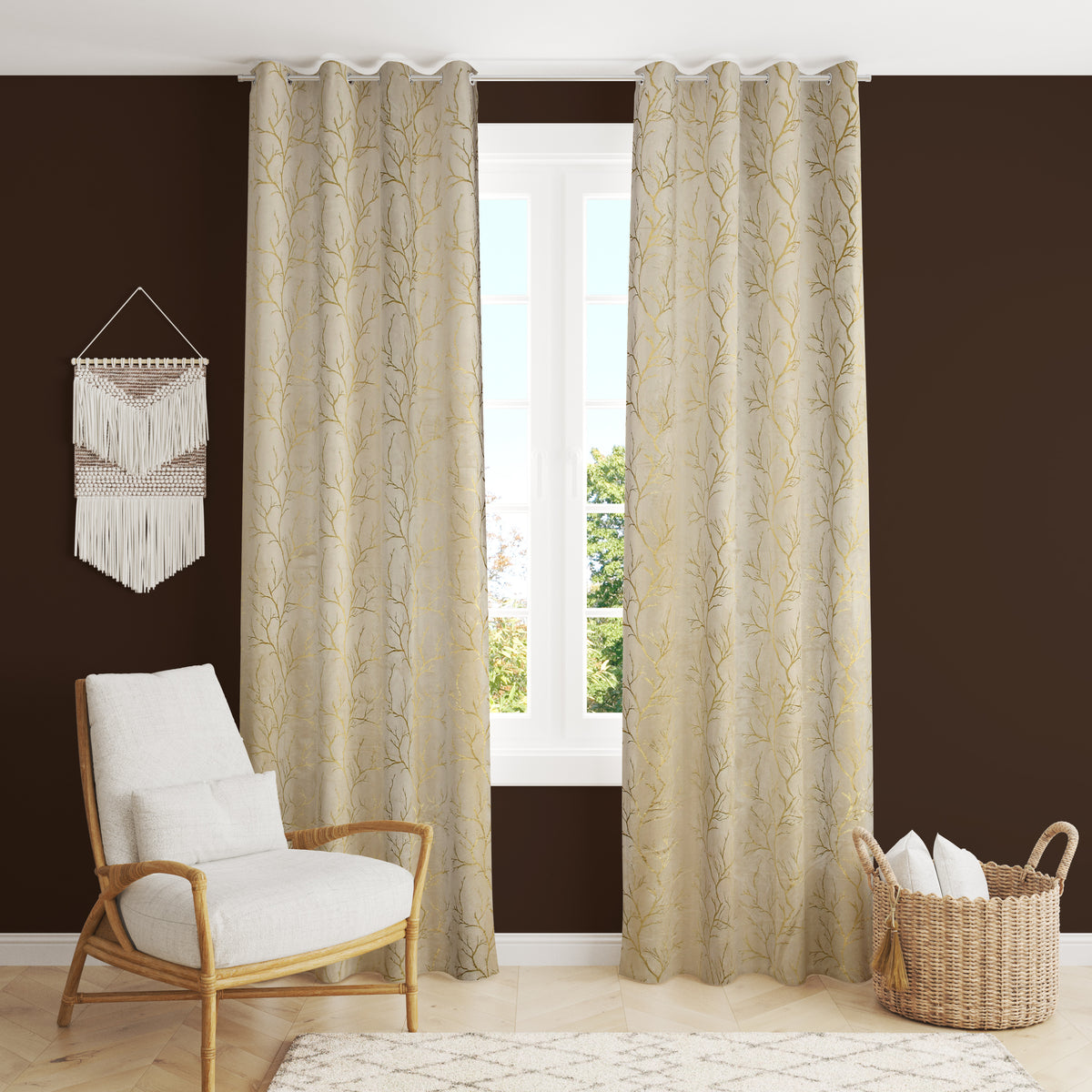 CHINAR FOIL VALVET