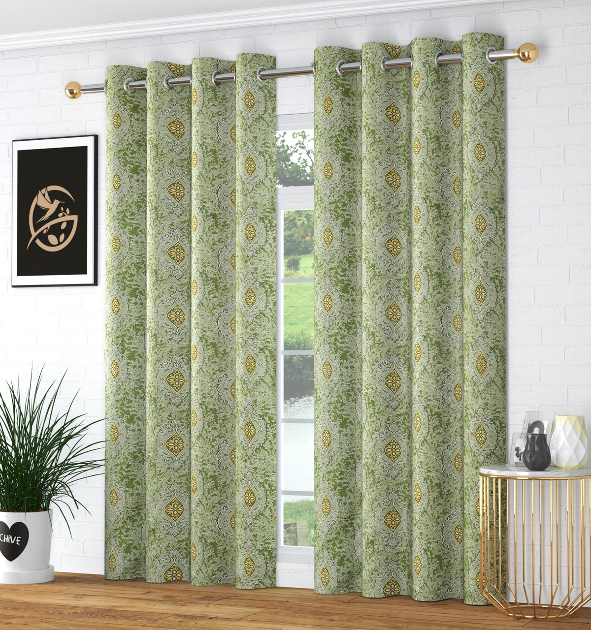 ZARA DMASS CURTAIN