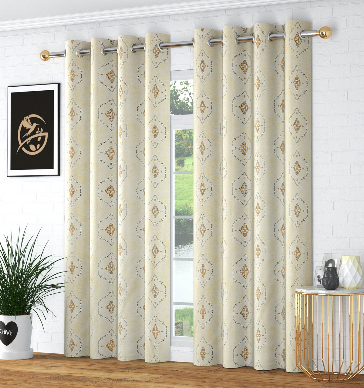 ZARA DMASS CURTAIN