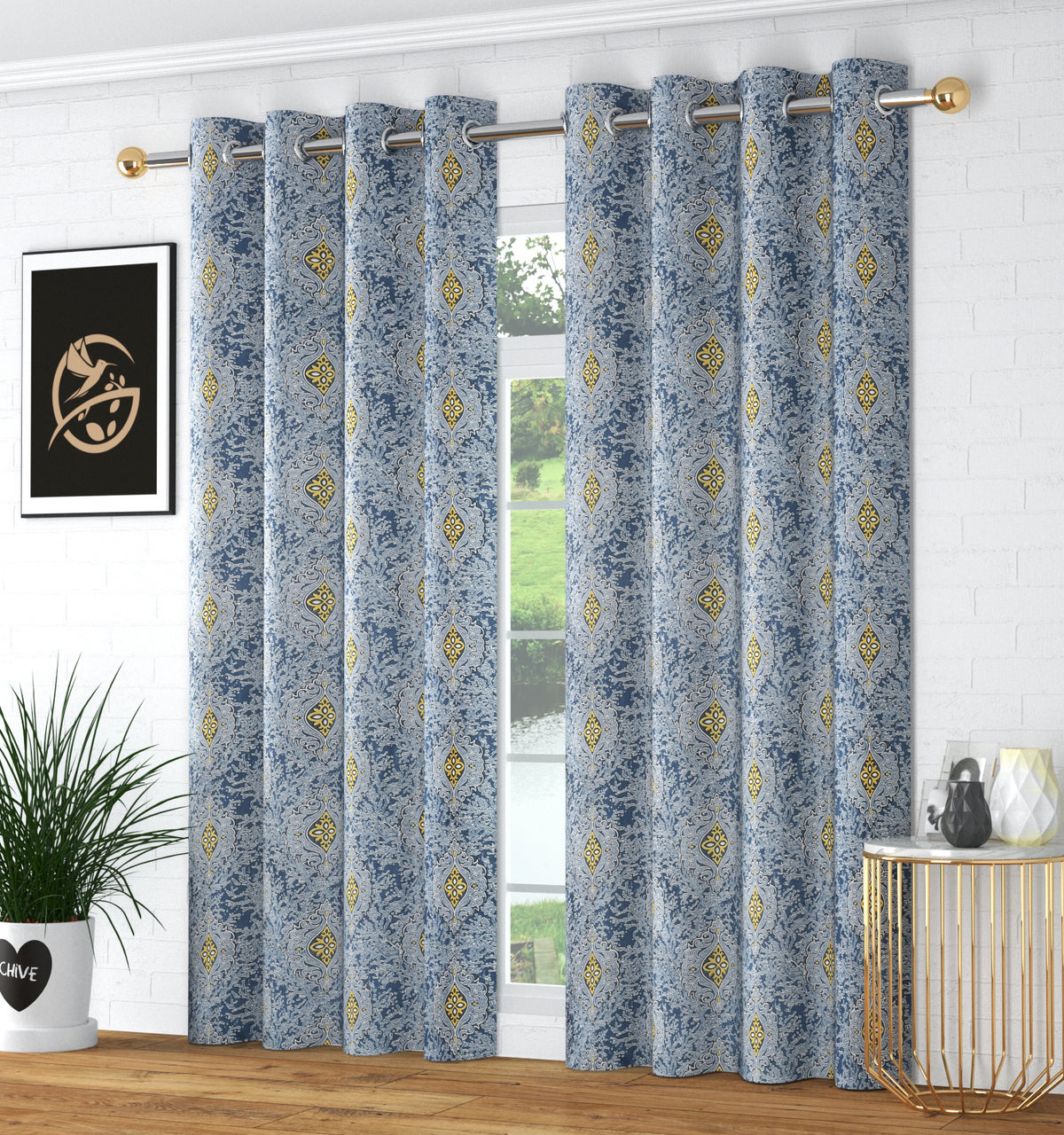 ZARA DMASS CURTAIN