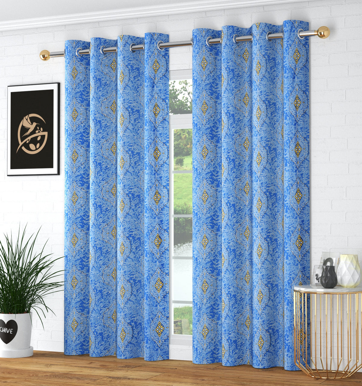 ZARA DMASS CURTAIN