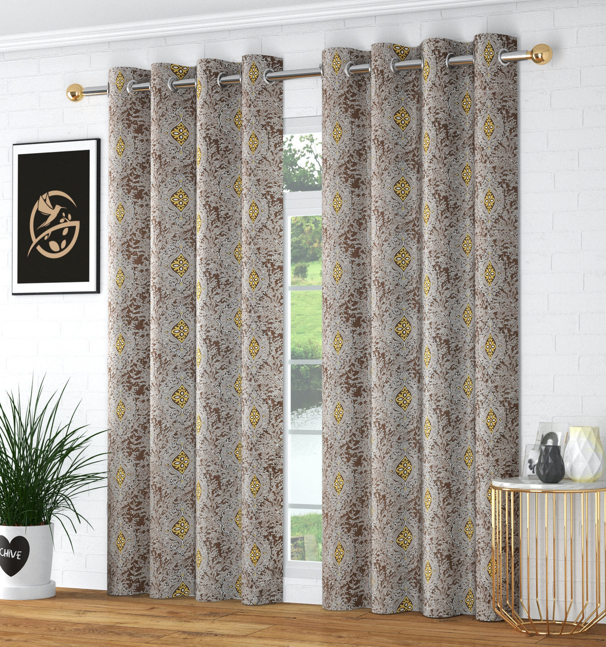 ZARA DMASS CURTAIN