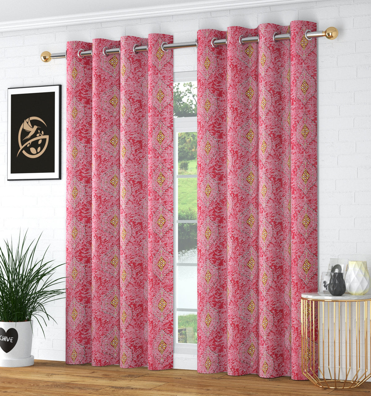 ZARA DMASS CURTAIN