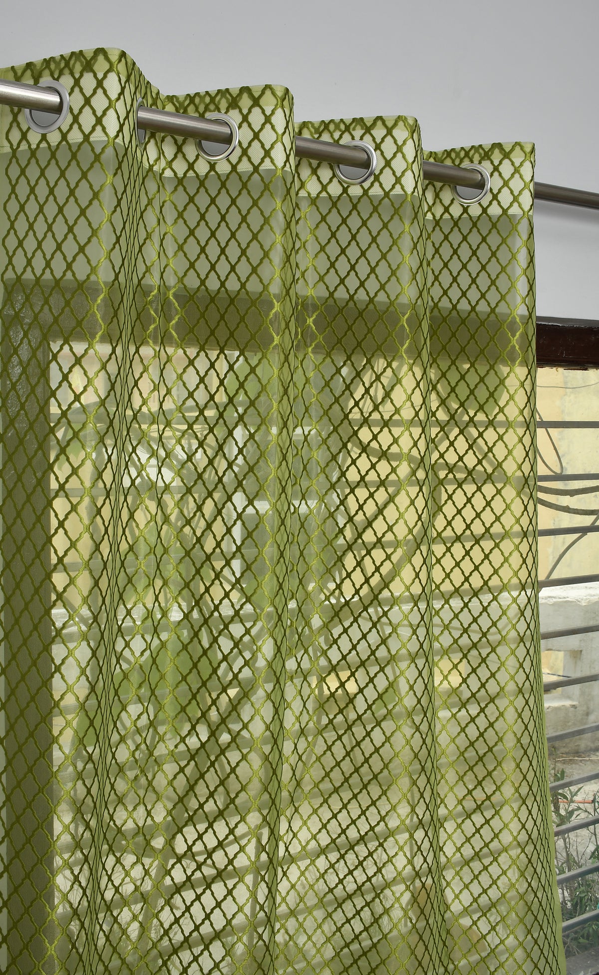 CROSS NET CURTAINS