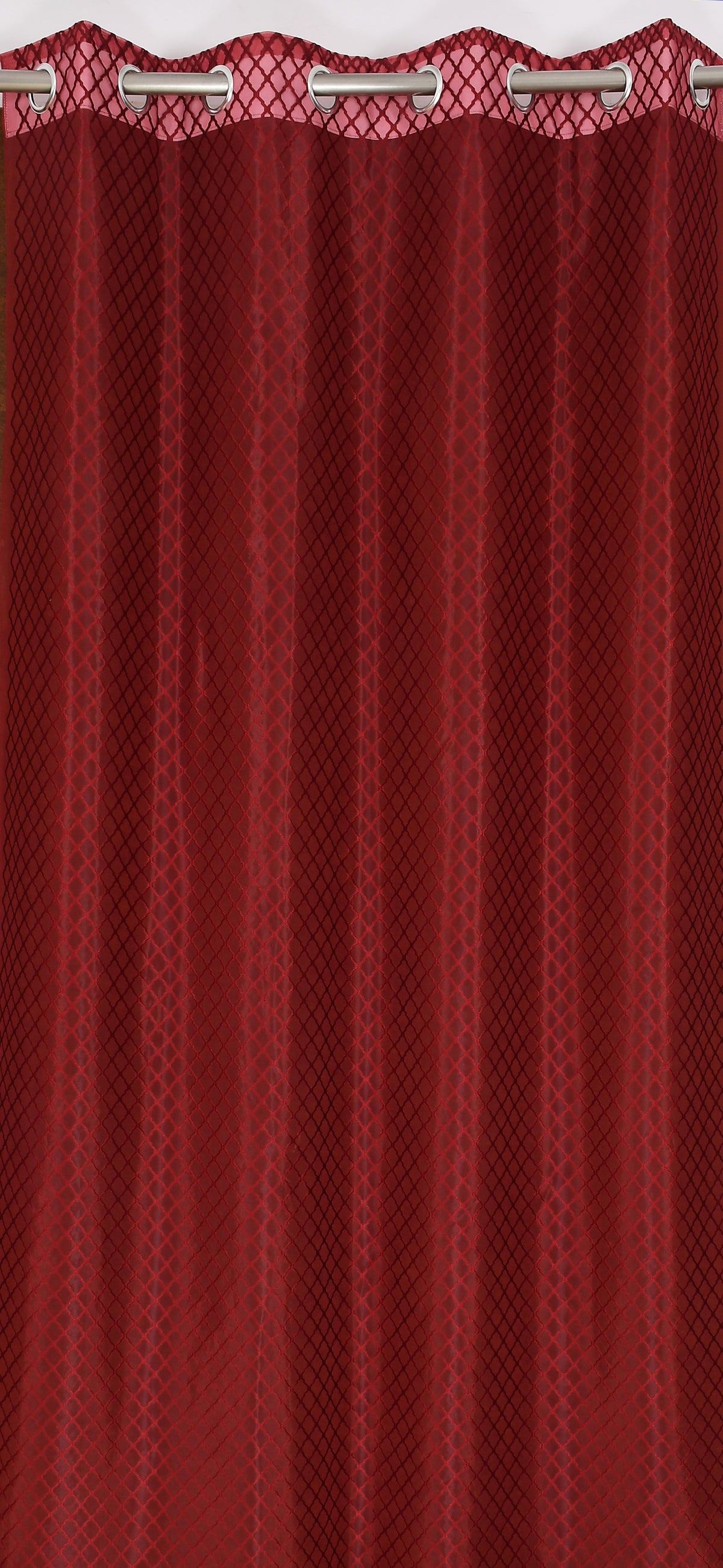 CROSS NET CURTAINS