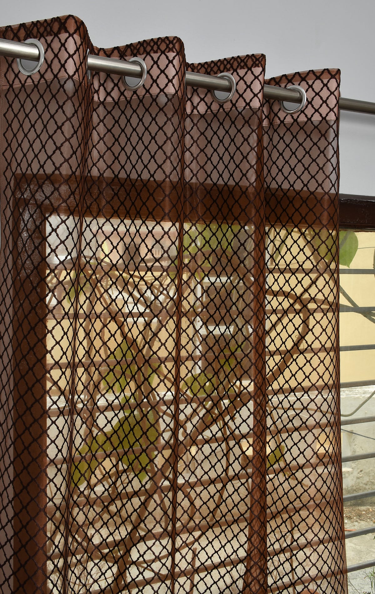CROSS NET CURTAINS