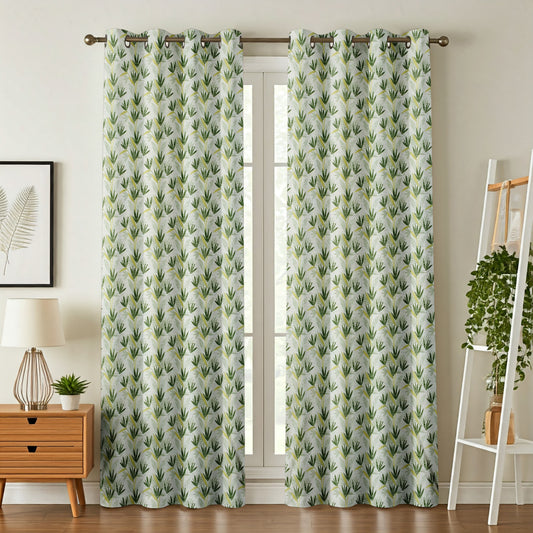 CANE LEAF PRINT