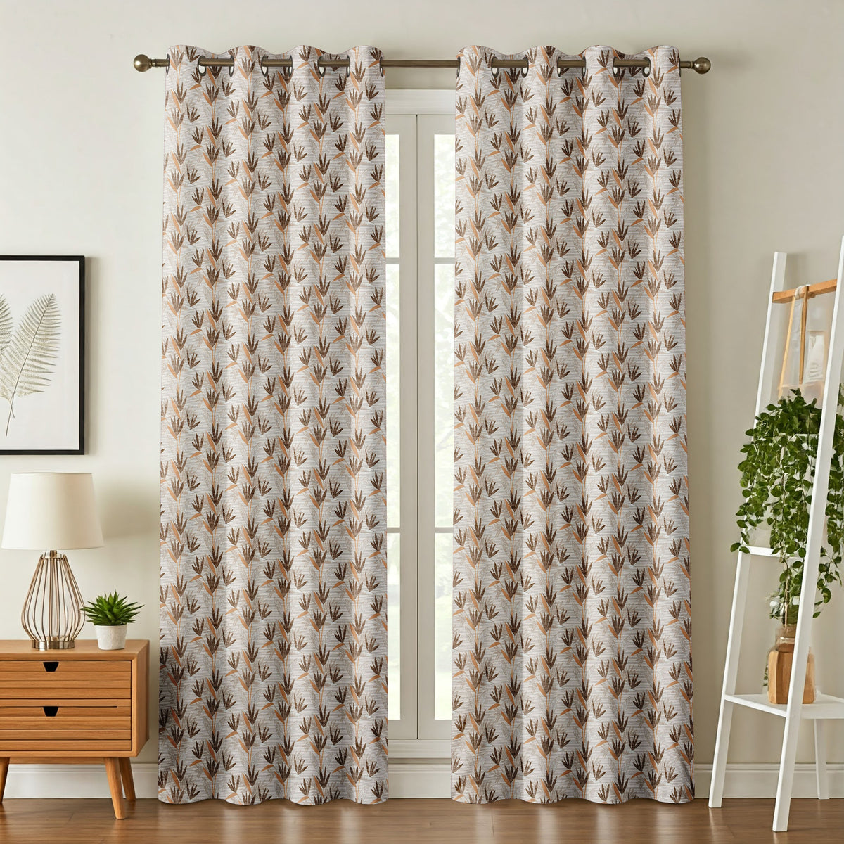 CANE LEAF PRINT