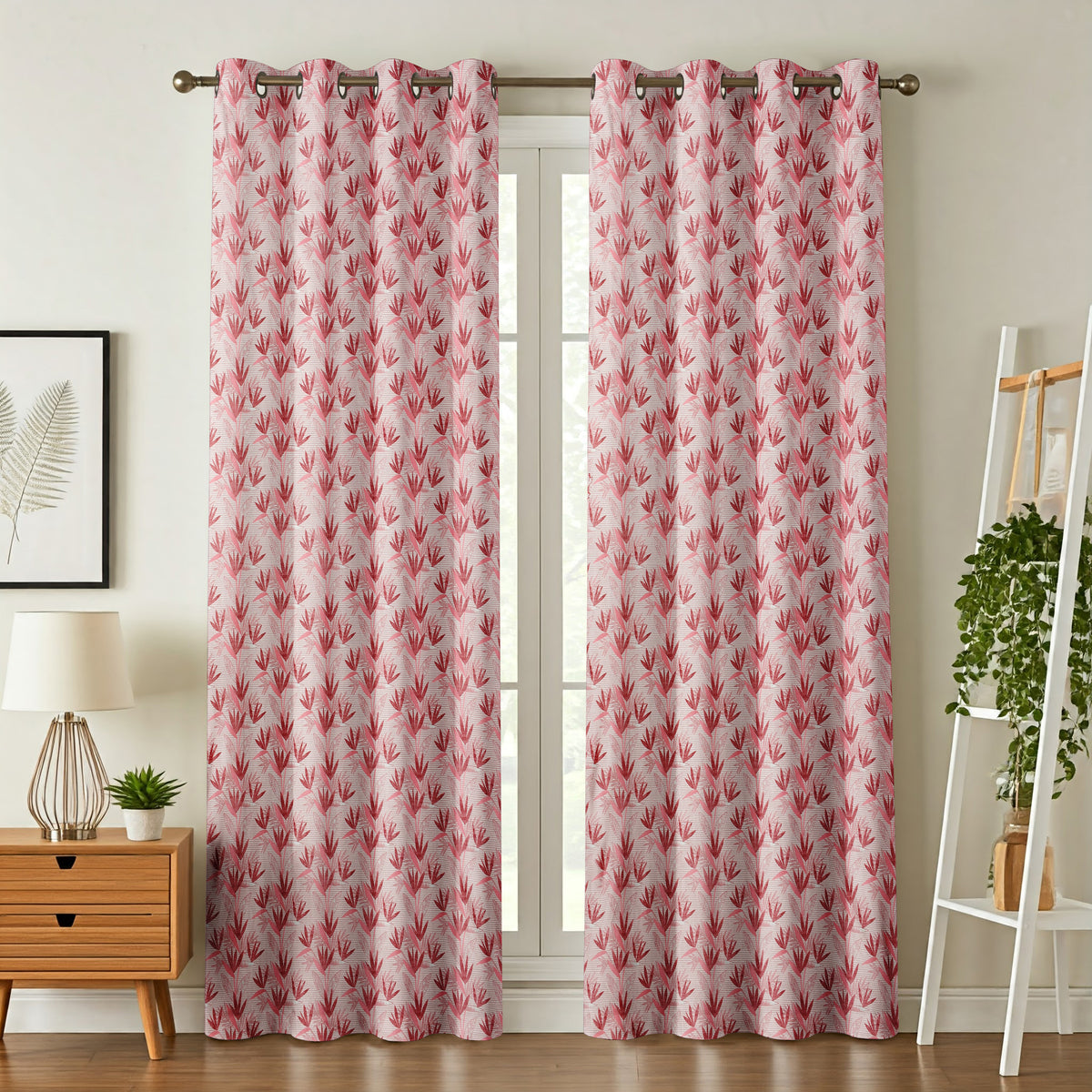 CANE LEAF PRINT