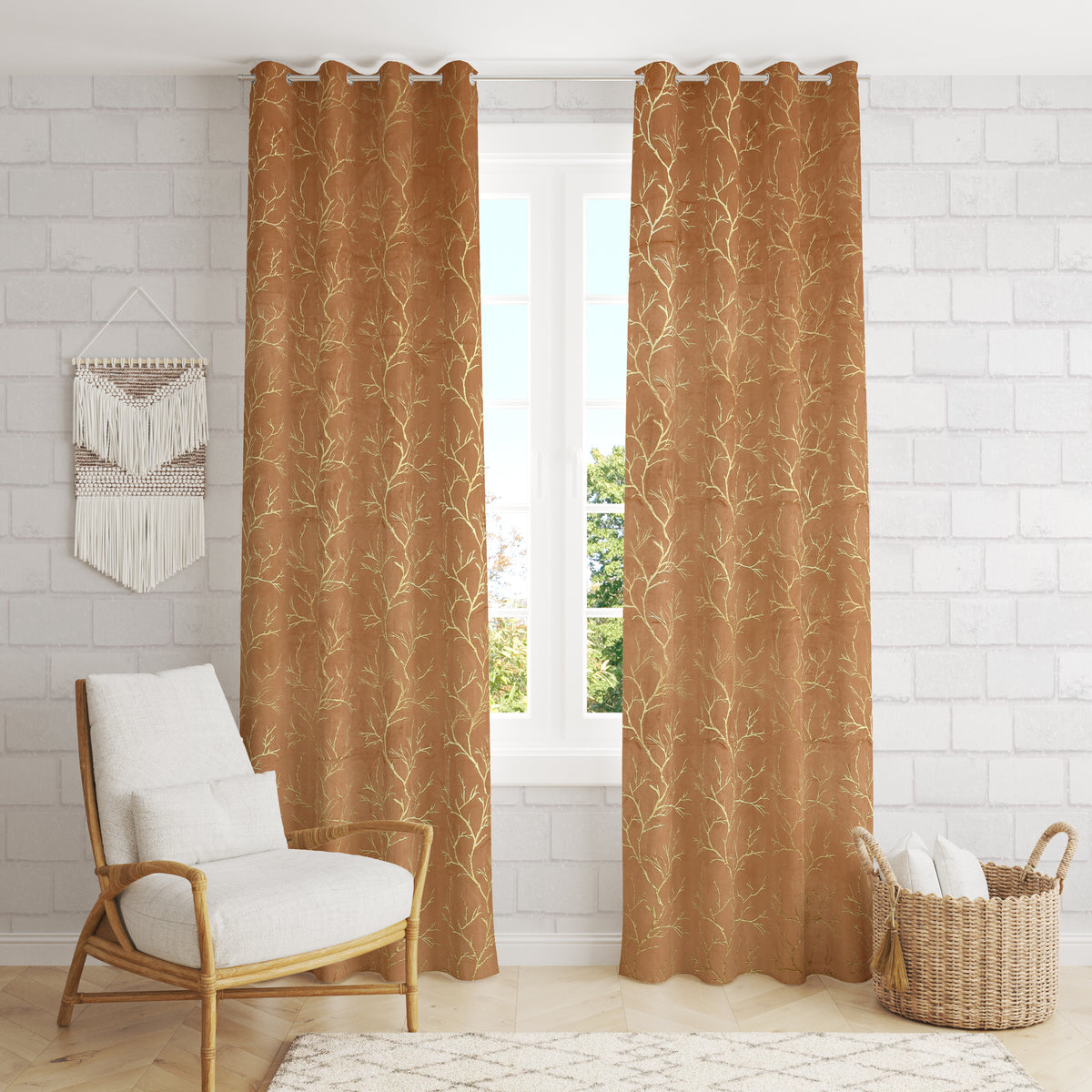 CHINAR FOIL VALVET