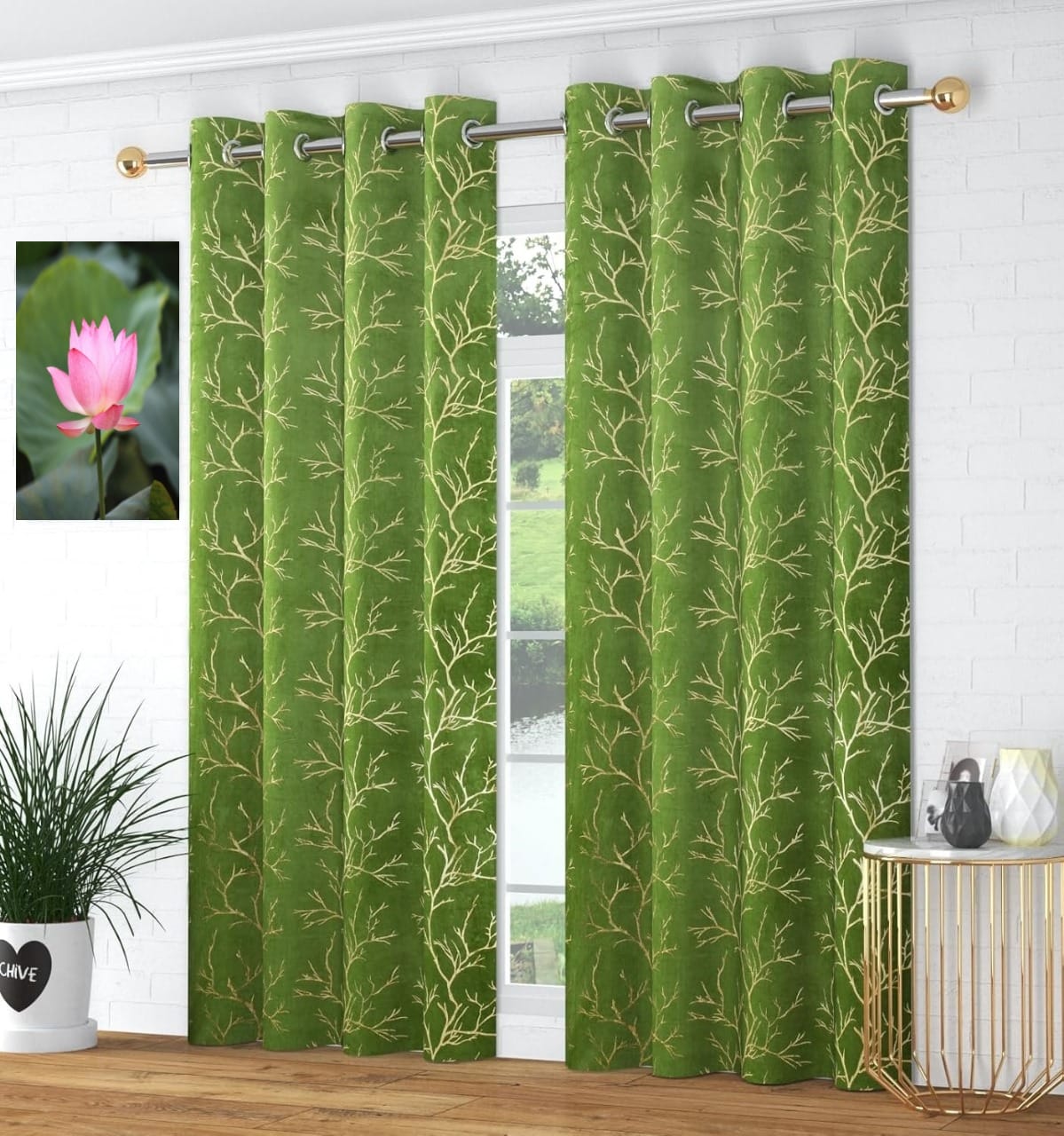 CHINAR FOIL VALVET