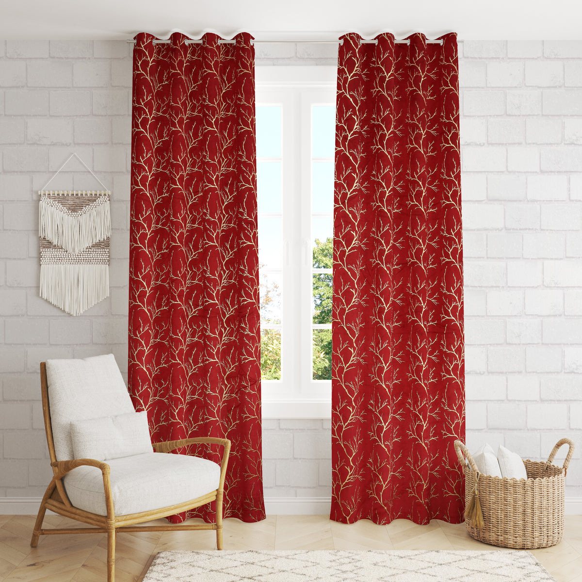 CHINAR FOIL VALVET