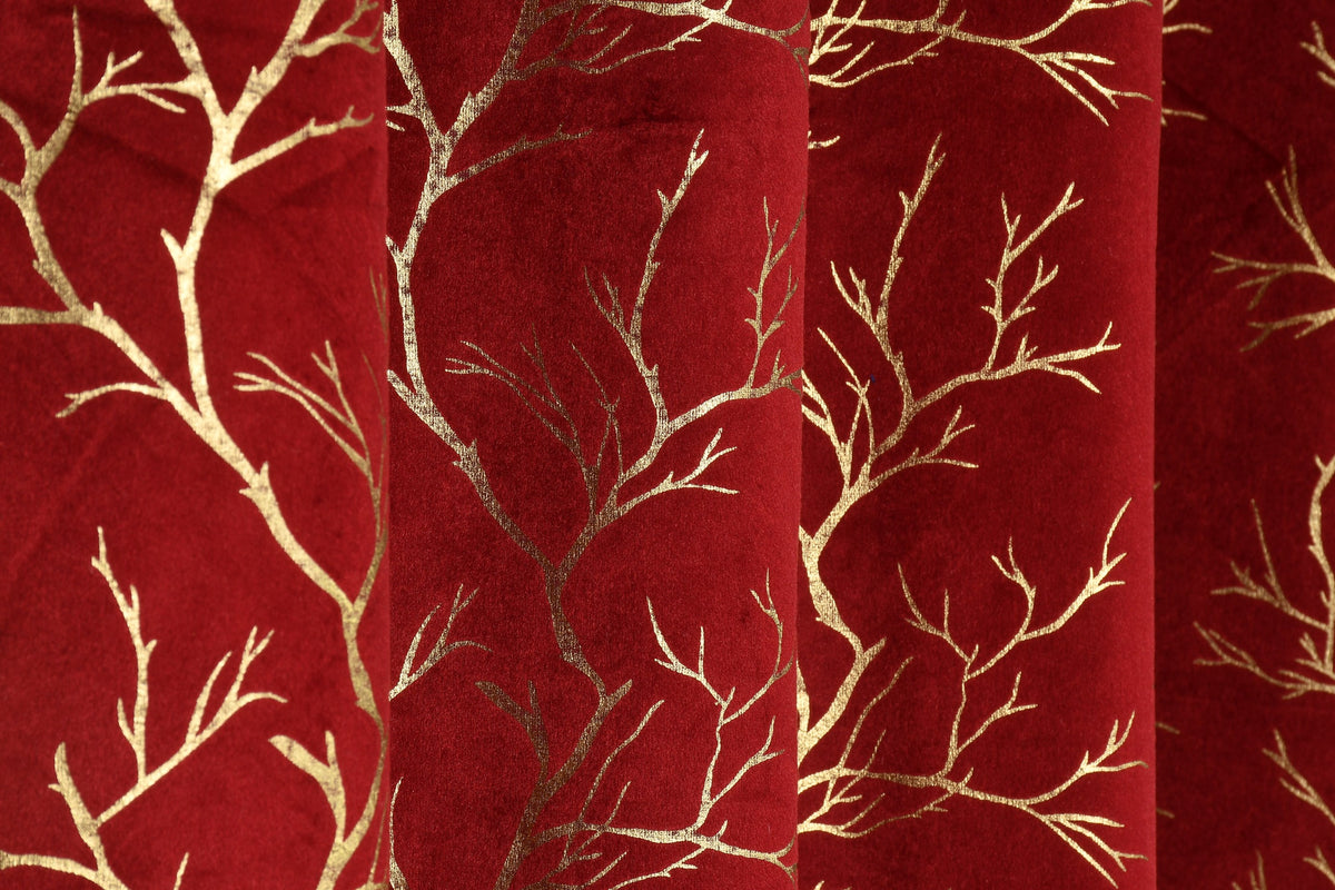 CHINAR FOIL VALVET