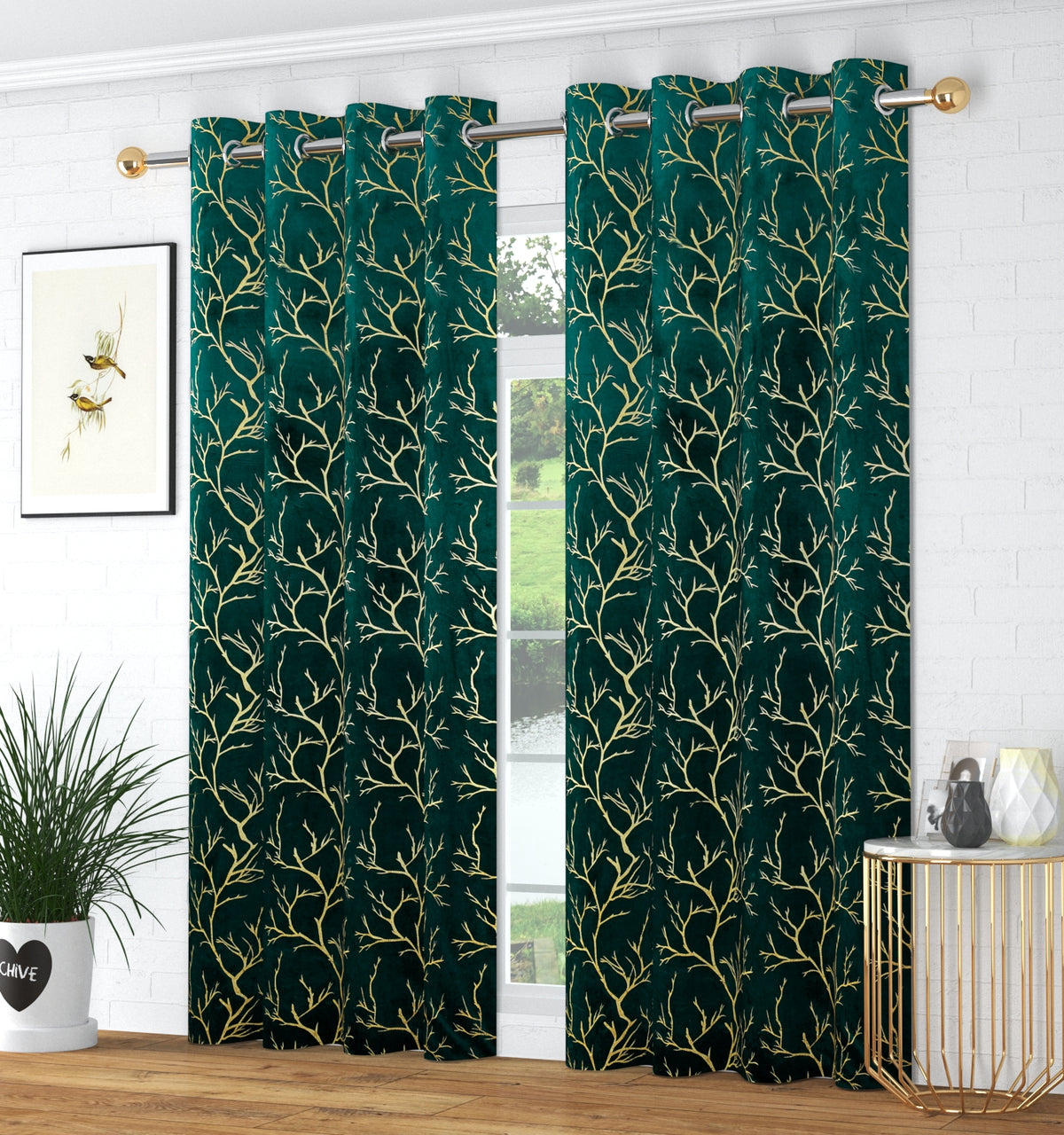 CHINAR FOIL VALVET