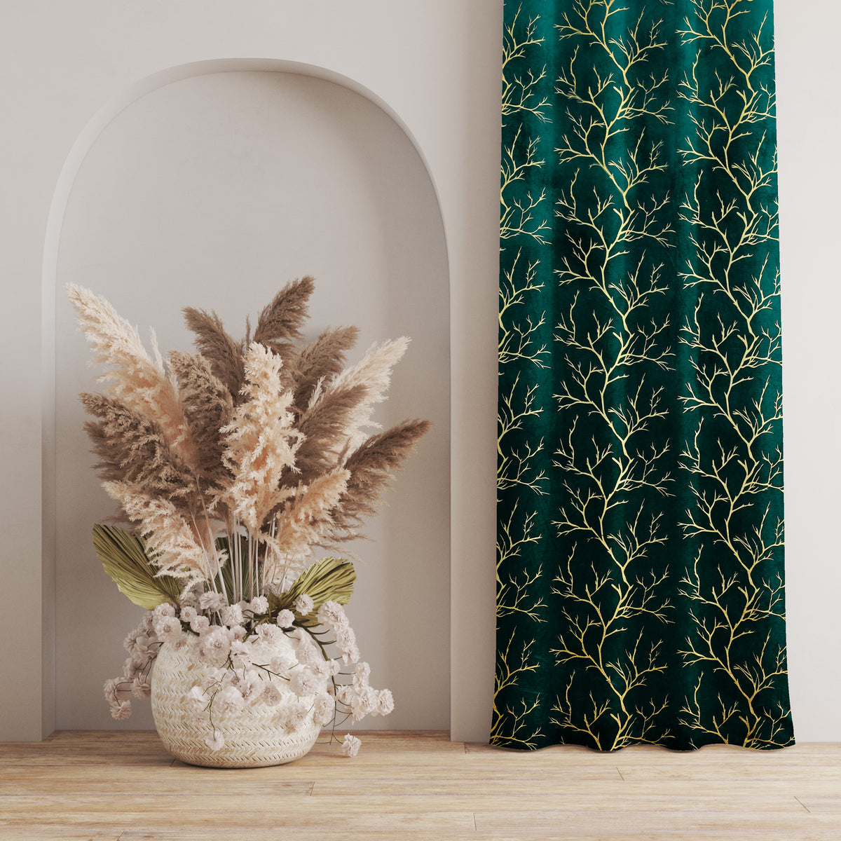 CHINAR FOIL VALVET