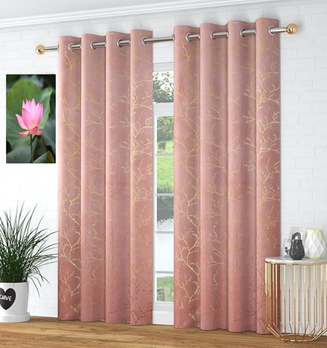CHINAR FOIL VALVET