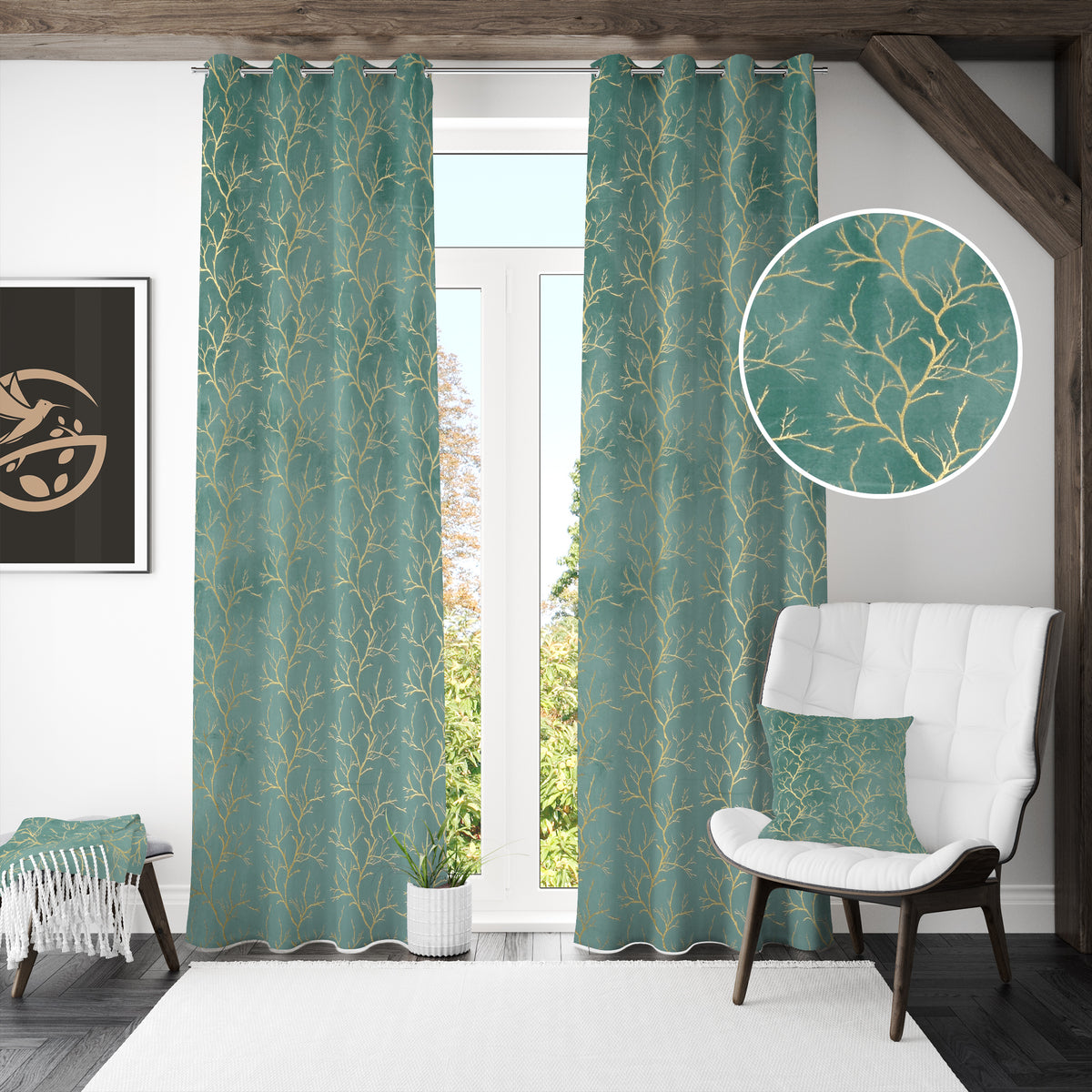 CHINAR FOIL VALVET