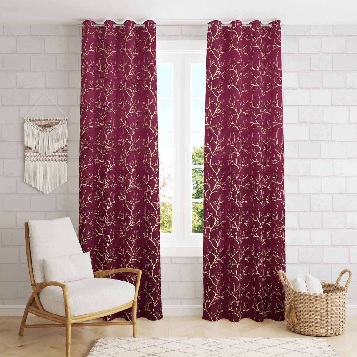 CHINAR FOIL VALVET