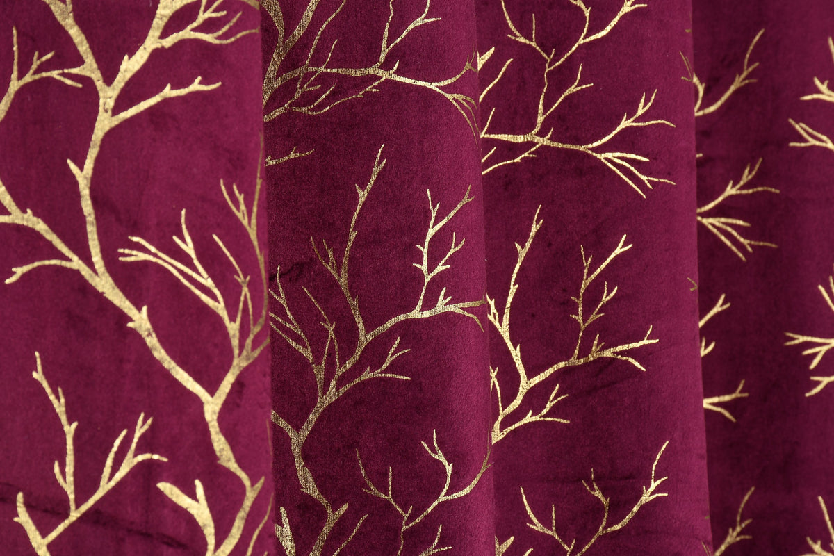 CHINAR FOIL VALVET